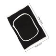 thumbnail image 4 of UPOUART 1 Paire de Genouillères Courbées Protection Noire, 4 of 8