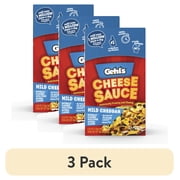 (3 pack) Gehl's Mild Cheddar Cheese Sauce, 50 oz, 2 Count