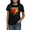 Black, variant on CafePress - Crazy Chicken Lady Women's Classic T Shirt - Women's Traditional Fit Dark T-Shirt