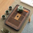 thumbnail image 3 of Bandeja de té de bambú, 36 x 24 x 4 cm, 1000 ml, de Tray CHANJOON, 3 of 5