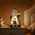 thumbnail image 1 of Xihbxyly Luz de Noche de Papá Noel, Luz Suave y Cálida, Decoración Navideña para Mesa, Ambiente Acogedor, Ambiente Festivo, Led Sin Batería, 3 Temas Adorables, Tamaño Pequeño para Escritorio., 1 of 7