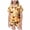 Yellow, variant on Futezty Halloween Girls Pajamas 2 Piece Soft Short Sleeve Pjs Set for Kids Loungewear Clothing 2T-13T