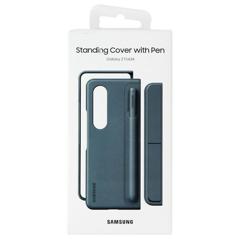 SAMSUNG - Galaxy Z Fold4 Standing Cover  グレー Amazon.com: SAMSUNG Galaxy Z Fold4 Standing Cover with S Pen