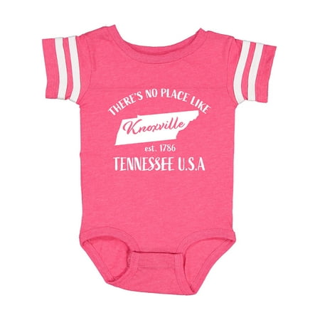 

Inktastic There s No Place Like Knoxville Tennessee Gift Baby Boy or Baby Girl Bodysuit