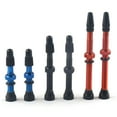 thumbnail image 2 of 2Pcs 48/60/78mm Road MTB Bike Bicycle Tubeless Tires Alloy Presta Valve Stems, 2 of 8