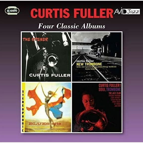 Curtis Fuller - Soul Trombone - Music & Performance - CD