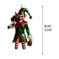 thumbnail image 2 of Christmas Legends Ornament for Tree Holiday Décor - Festive Collectible Decoration for Home, Office & Party Events - Easy to Hang & Display - Perfect Gift for Family & Friends, 2 of 5