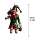 thumbnail image 2 of Adornos navideños, adornos navideños, regalos navideños Adorno de leyendas navideñas Un helicóptero, 2 of 5