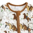 thumbnail image 6 of Staki Baby Footless Pajamas Viscose of Bamboo Cartoon Infant Boys Zipper Pjs Romper 0-18M,12-18 Months, 6 of 7