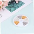 thumbnail image 3 of ORDDIART 600 Pcs Metal Eye Pin Hooks for Jewelry Making and Household Application Plating Iron, 3 of 8