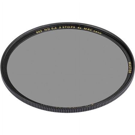 UPC: 4012240048625 | 72mm Master 802M ND 0.6 2-Stop MRC Nano Neutral Density Filter
