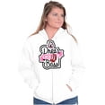 thumbnail image 4 of Betty Boop High Heels Cute Funny Women Plus Size Zipper Hoodie Brisco Brands 3X, 4 of 5