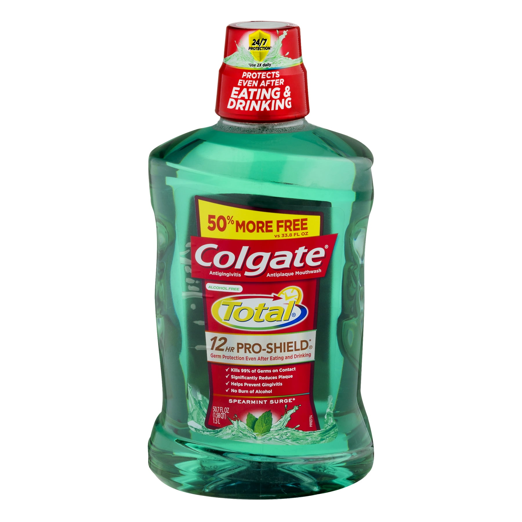 Colgate Oral Rinse & Mouthwash