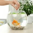 thumbnail image 4 of 2 Pack Synthetic Floating Duckweed For Aquarium Decoration Realistic Water Surfaces Plant Simulation, 4 of 8