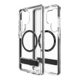 thumbnail image 5 of ZAGG Piccadilly Snap Kickstand Case + Magnet - Samsung Galaxy S25 Ultra-Clear/Black, 5 of 5