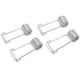 thumbnail image 2 of Accesorio de bisagra de puerta, 4 PCS 2 CM Resorte Bisagra de resorte Cierrapuertas Cierrapuertas de cierre automático Construido para precisión, 2 of 12