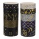 thumbnail image 2 of Chic Design Decorative Tapes 10Pcs For Gift Wrapping And Craft Enthusiasts Stationery Enhancement, 2 of 3