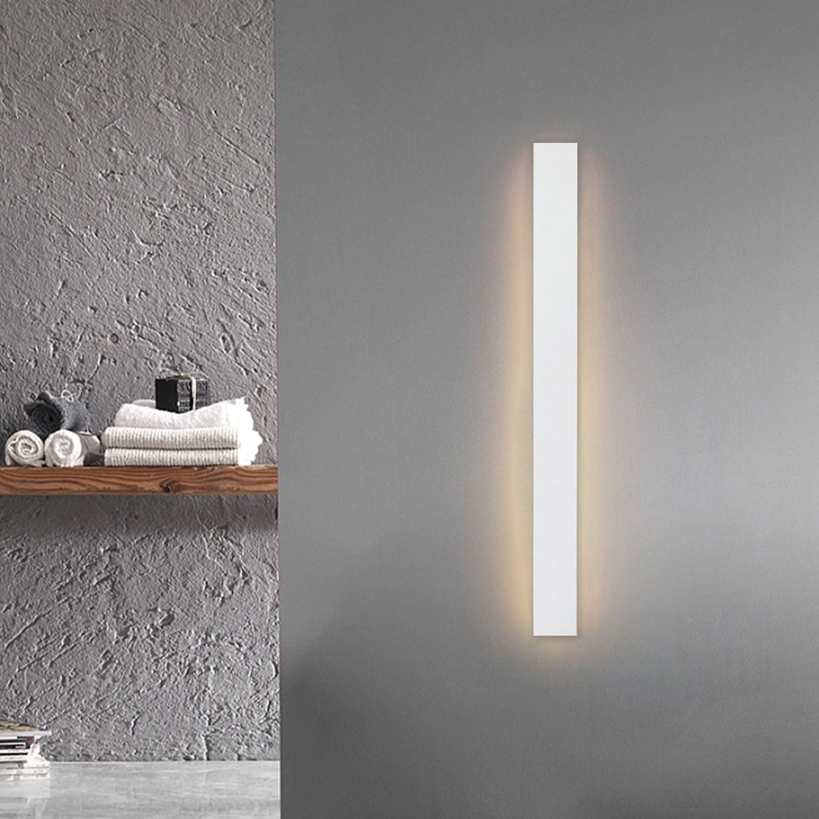 Gnmfd Wired Metal Wall Light Modern LED Wall Sconce Warm Light for Living Room Bedroom Bathroom Corridor Doorway Stairs, Elegant Home Decor, Ambient Lighting Fixtures