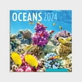202412 Month Calendar Oceans 12x12 Hanging Wall Calendar by DaySpring