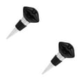 thumbnail image 3 of PENIKOKO Gothic Style Wine Stopper Leakproof For Wine Lovers 2Pcs 3.5x1.8x1In, 3 of 8
