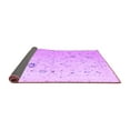 thumbnail image 2 of Ahgly Company Indoor Rectangle Oriental Purple Traditional Area Rugs, 2' x 5', 2 of 4