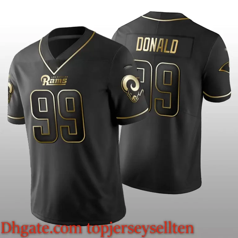 NFL_Jerseys Jersey Los Angeles''Rams''MEN''NFL'' Cooper Kupp Black