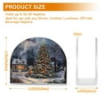 thumbnail image 3 of Christmas Trees Napkin Holders for Tables Napkin Stand Paper Holder Organizer Tabletop Tissue Box Dispenser, 3 of 8
