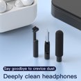 thumbnail image 4 of 22 in 1 Cleaning Kits Equipped Keyboards Wrist Rest Featuring Ergonomic Support and Hiddens Storage for Home Office, 4 of 9