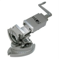 Wilton 11700 3-Axis Precision Tilting Vise 2 in. Jaw Width, 1 in. Jaw Depth