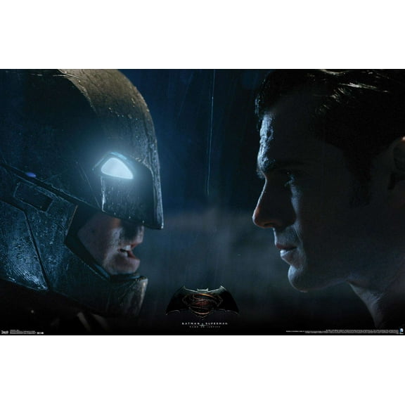DC Comics Movie - Batman v Superman - Stare Wall Poster, 14.725" x 22.375"