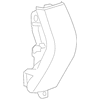 Genuine OE Lexus Pad - 55403-48040-C0