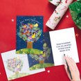 thumbnail image 2 of Tree-Free Greetings Christmas Greeting Card 12 Pack, 5x7, Children Tree (HP25176), 2 of 5