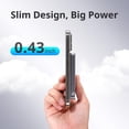 thumbnail image 2 of Cargador portátil magnético ARKEEP MC502 5000mAh para iPhone, 2 of 9