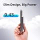thumbnail image 2 of Cargador portátil magnético ARKEEP MC502 5000mAh para iPhone, 2 of 9