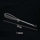 thumbnail image 4 of 8-Piece Mini Whisk Set 7" Manual Stirring Tool for Versatile Use, 4 of 5