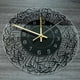 thumbnail image 2 of Reloj de pared islámico Born Pretty de 12 pulgadas, silencioso, sin tictac, decorativo, de cuarzo., 2 of 2