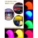 thumbnail image 4 of LED Bulbs E27, Mixed Colors, Red Yellow Blue Green, 4 of 5