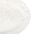 thumbnail image 5 of The Pioneer Woman Vintage Lace 20-inch Stoneware Oval Serving Tray Platter, White, 5 of 7