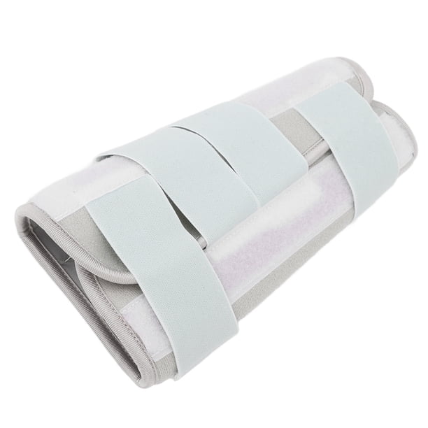 Férula de Soporte para Antebrazo, Soporte Inmovilizador de Antebrazo transpirable Ajustable, Enderezador de Inmovilizador de Brazo de Compresión y Soporte
