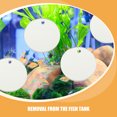 thumbnail image 3 of Espejo decorativo de doble cara con bola flotante para peces Betta, accesorio para tanque, para entrenamiento y enriquecimiento, 3 unidades, 3 of 7