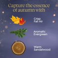 thumbnail image 3 of Glade® Scented Candle Air Freshener, Bourbon Spice & Everything Nice™, Stocking Stuffer, 3 of 5