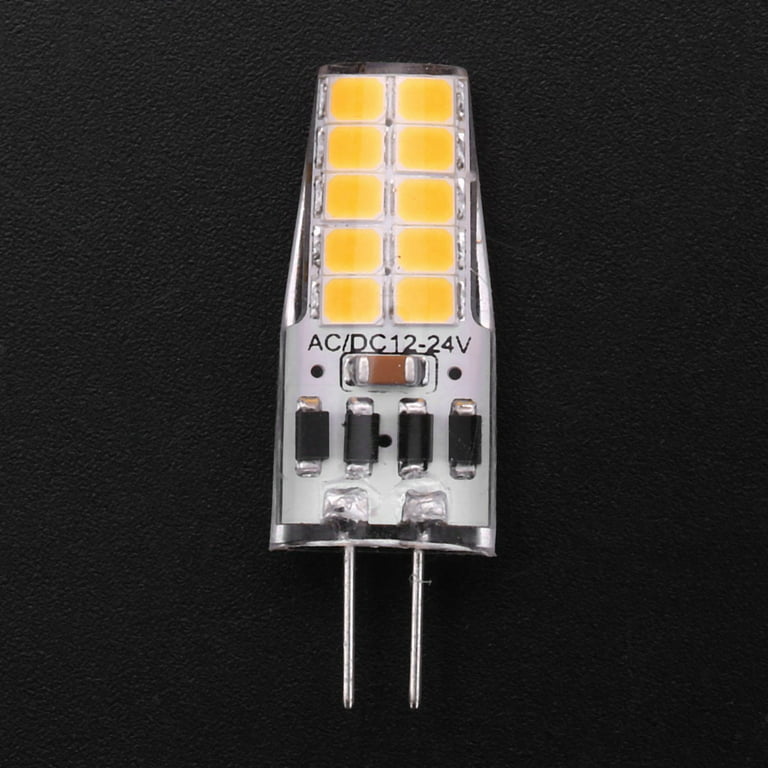 Simba Lighting LED G4 Bulb (5 Pack) 1.1W T3 10W Halogen