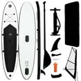 thumbnail image 5 of vidaXL Inflatable Stand Up Paddleboard w/sail Set Surf Board Multi Colors, 5 of 13