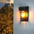 thumbnail image 4 of Peggybyg Tungsten Filament Lamp Waterproof Solar Tungsten Wall Light Solar Pathway Lights, 4 of 7