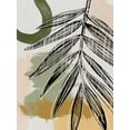 thumbnail image 2 of Urban Road 19x24 Gold Ornate Wood Framed with Double Matting Museum Art Print Titled - Palmier II, 2 of 4