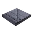 thumbnail image 2 of ZonLi Queen Weighted Blanket 17 lbs(60''x80'', Queen Size, Grey), Cooling Weighted Blanket for Adults Soft Material with Glass Beads, 2 of 2