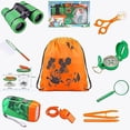 thumbnail image 1 of Paquete de 10 Kit de explorador al aire libre para niños, Kit de aventuras para niños, juguetes divertidos, juguetes educativos, juguetes de regalo para niños y niñas de 6 a 10 años, 1 of 5