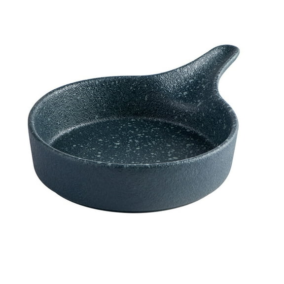 Ceramic Pie Dish Porcelain Baking Plate Spaghetti Bowl For Casserole Lasagne-a