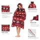 thumbnail image 5 of Sudadera con Manta Usable Narecte Oversized para Mujeres Adultas, 5 of 6