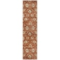 thumbnail image 2 of SAFAVIEH Florenteen Franklin Abstract Floral Area Rug, Rust/Ivory, 5'1" x 7'7", 2 of 4